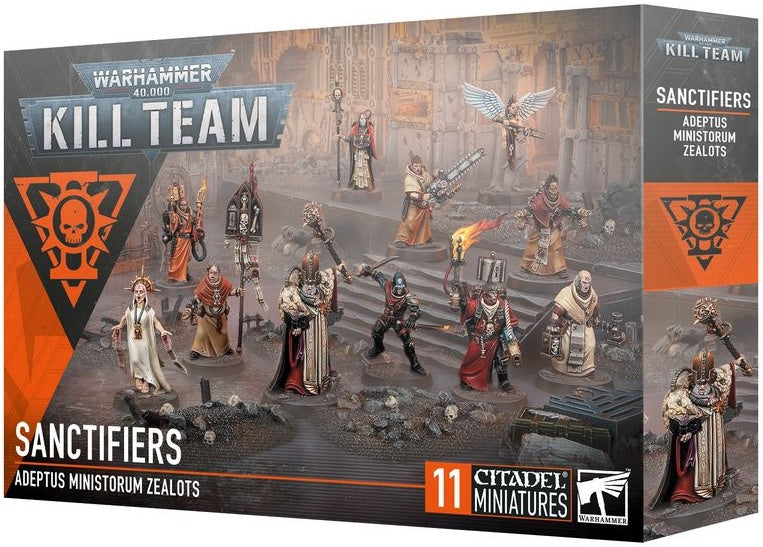 Warhammer 40,000 Kill Team Sanctifiers