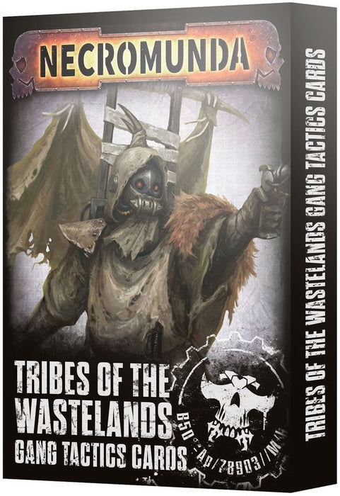 Necromunda Tribes of the Wastelands Gang Tactics Cards