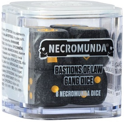 Necromunda Bastions of Law Dice Set