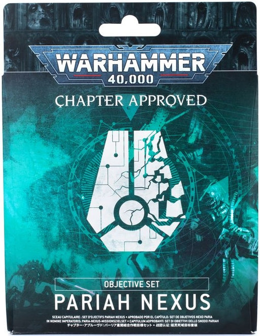 Warhammer 40K Chapter Approved Pariah Nexus Objective Set