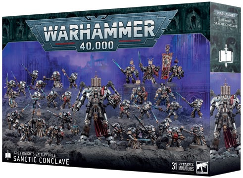 Warhammer 40,000 Grey Knights Battleforce Sanctic Conclave