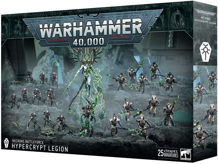 Warhammer 40K Necrons Battleforce: Hypercrypt Legion Pre Order