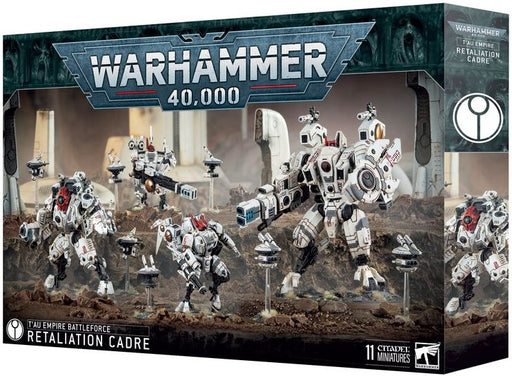 Warhammer 40K T'au Empire Battleforce: Retaliation Cadre Pre Order