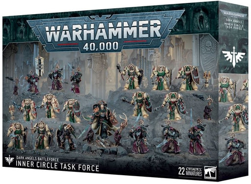 Warhammer 40K Dark Angels Battleforce: Inner Circle Task Force Pr Order