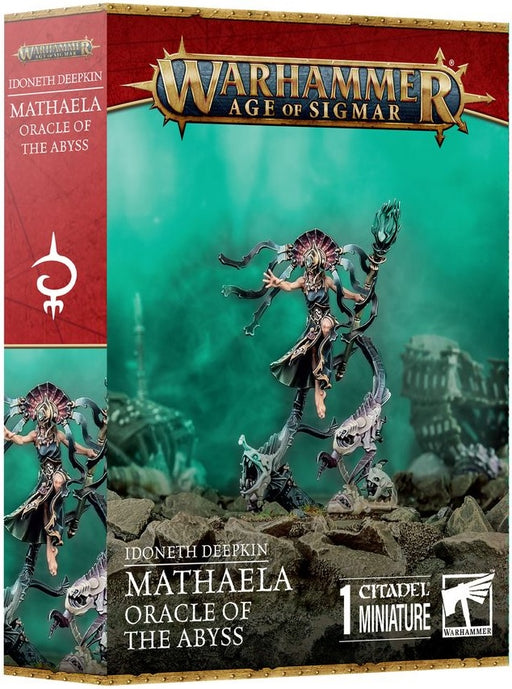 Warhammer Age Of Sigmar Idoneth Deepkin Mathaela, Oracle of the Abyss