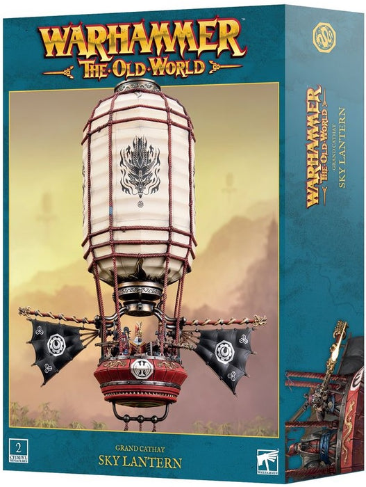 Warhammer The Old World Grand Cathay Sky Lantern