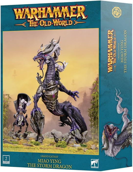 Warhammer The Old World Grand Cathay Miao Ying, the Storm Dragon