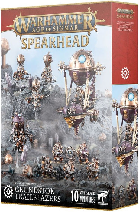 Warhammer Age Of Sigmar Spearhead Kharadron Overlords Grundstok Trailblazers