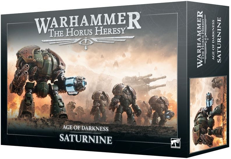 Warhammer The Horus Heresy Saturnine