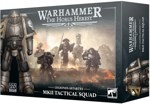 Warhammer The Horus Heresy MKII Tactical Squad