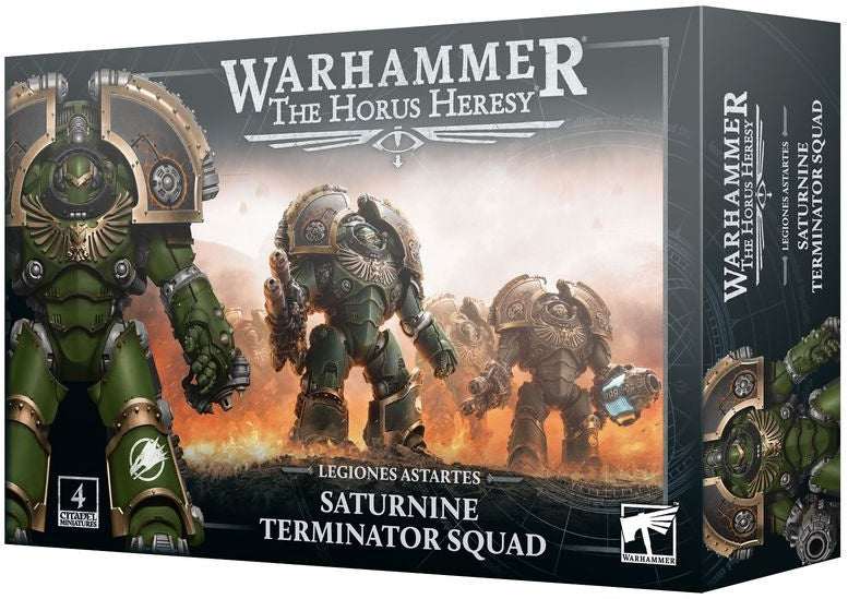 Warhammer The Horus Heresy Saturnine Terminator Squad