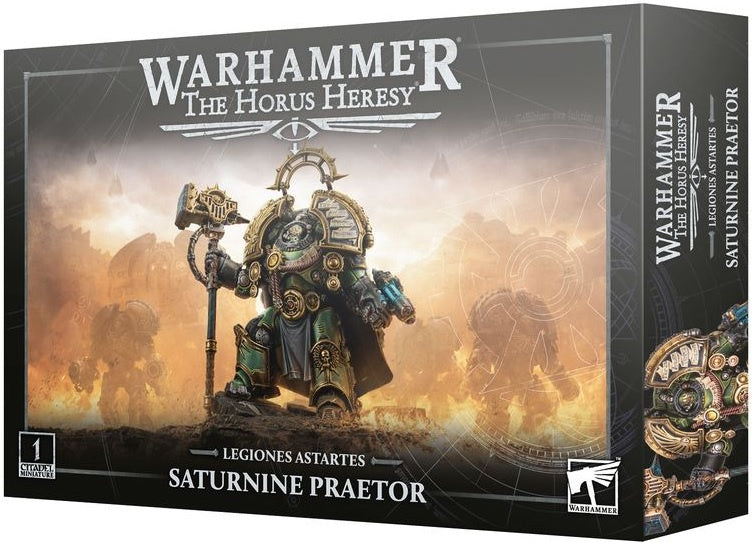 Warhammer The Horus Heresy Saturnine Praetor