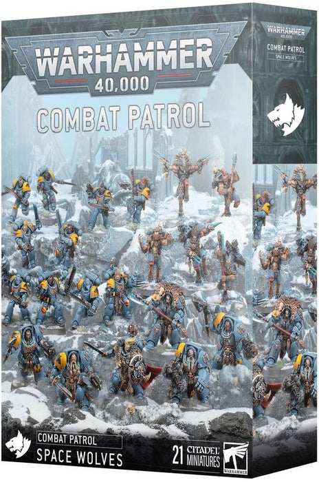 Warhammer 40,000 Combat Patrol Space Wolves 2025