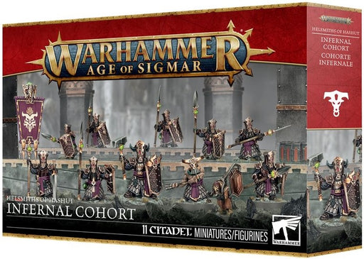 Warhammer Age Of Sigmar Helsmiths of Hashut Infernal Cohort Pre Order