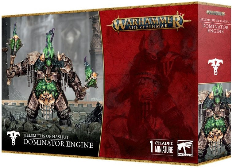 Warhammer Age of Sigmar Helsmiths of Hashut Dominator Engine