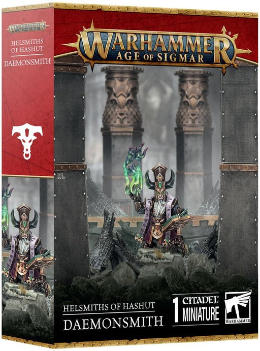 Warhammer Age of Sigmar Helsmiths of Hashut Daemonsmith/Ashen Elder