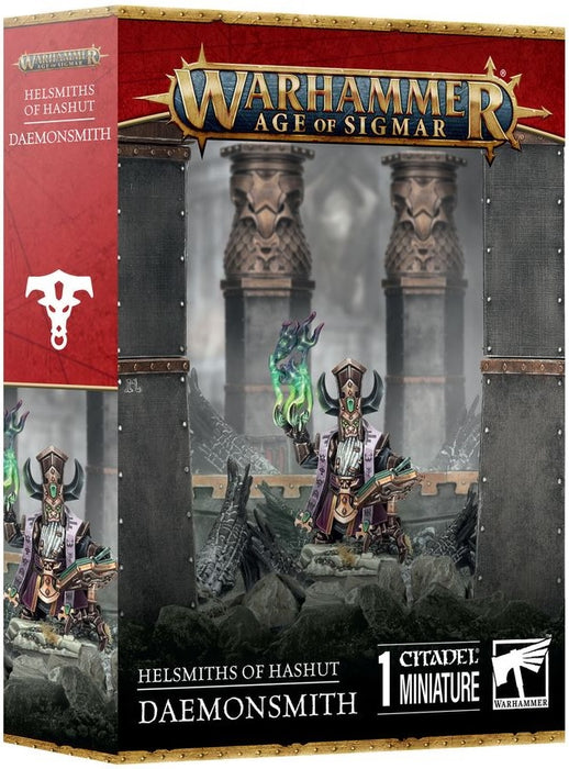 Warhammer Age of Sigmar Helsmiths of Hashut Daemonsmith/Ashen Elder