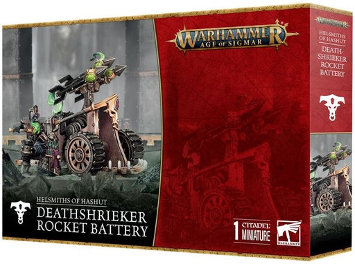 Warhammer Age of Sigmar Helsmiths of Hashut Deathshrieker Rocket Battery/Tormentor Bombard