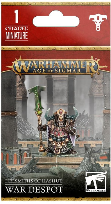 Warhammer Age of Sigmar Helsmiths of Hashut War Despot