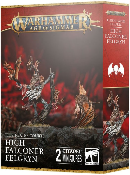 Age of Sigmar Flesh-eater Courts High Falconer Felgryn