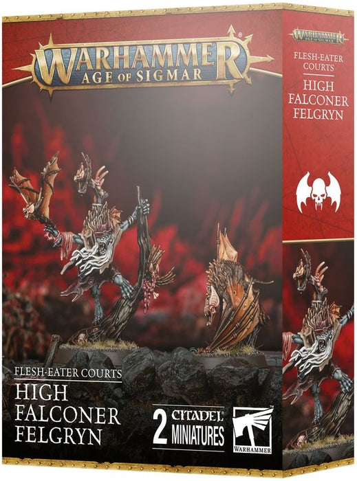 Age of Sigmar Flesh-eater Courts High Falconer Felgryn