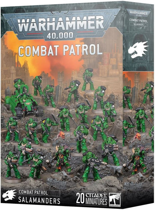 Warhammer 40,000 Combat Patrol Salamanders