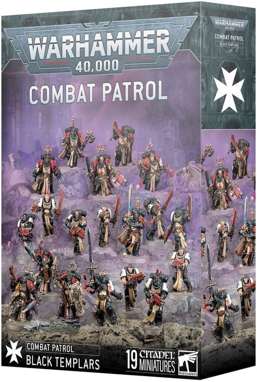 Warhammer 40,000 Combat Patrol Black Templars