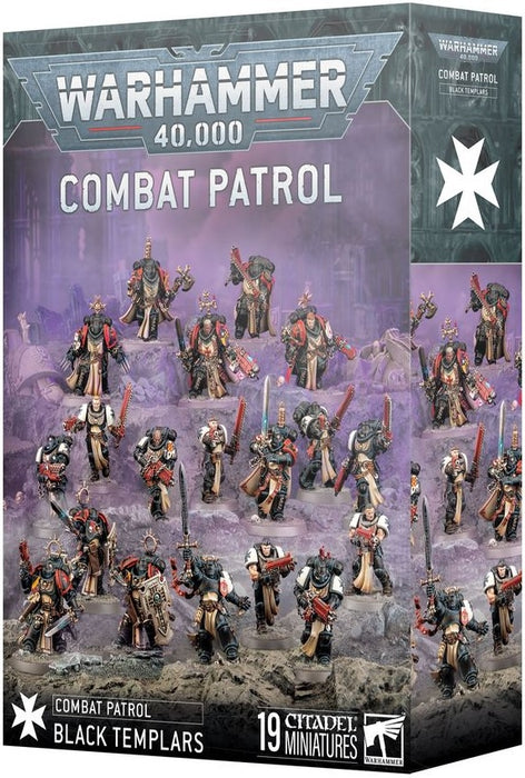 Warhammer 40,000 Combat Patrol Black Templars