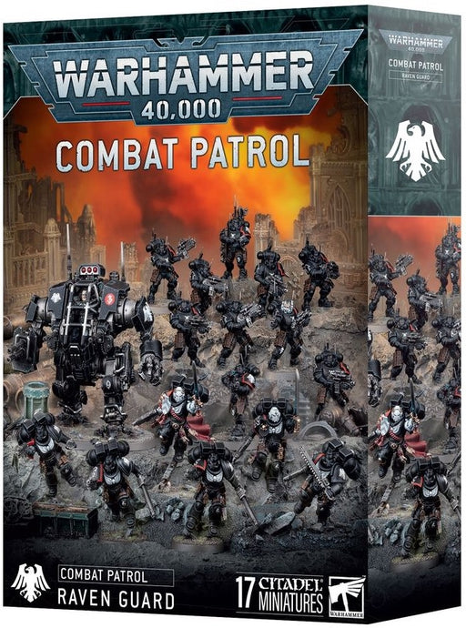 Warhammer 40,000 Combat Patrol Raven Guard