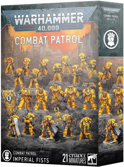 Warhammer 40K Combat Patrol Imperial Fists
