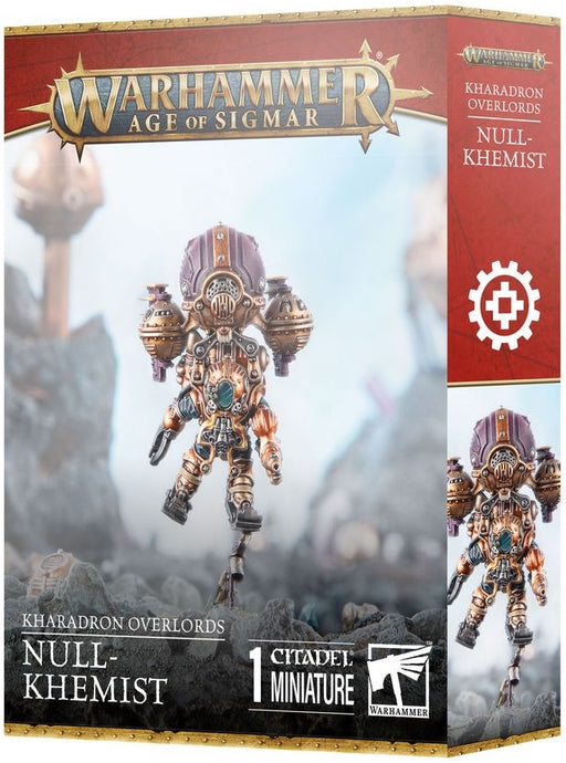 Warhammer Age Of Sigmar Kharadron Overlords Null-Khemist