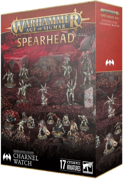 Age of Sigmar Spearhead: Flesh-eater Courts Charnel Watch