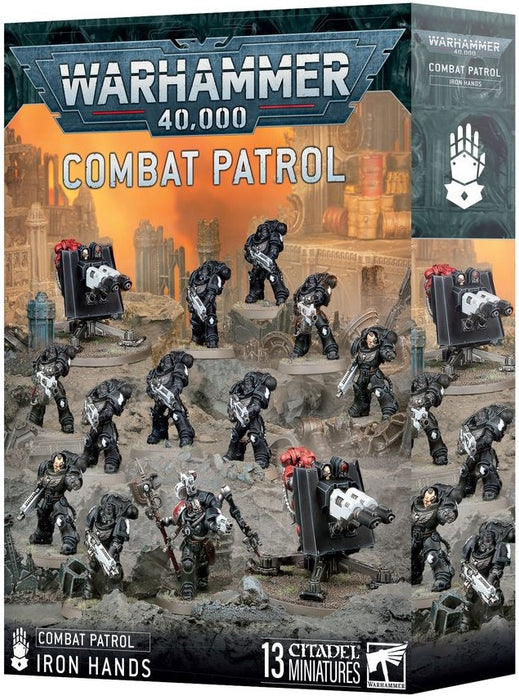 Warhammer 40,000 Combat Patrol Iron Hands