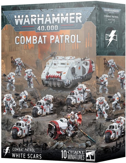 Warhammer 40,000 Combat Patrol White Scars
