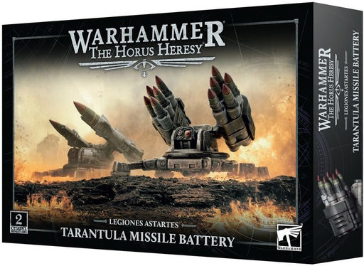 Warhammer The Horus Heresy Tarantula Missile Battery