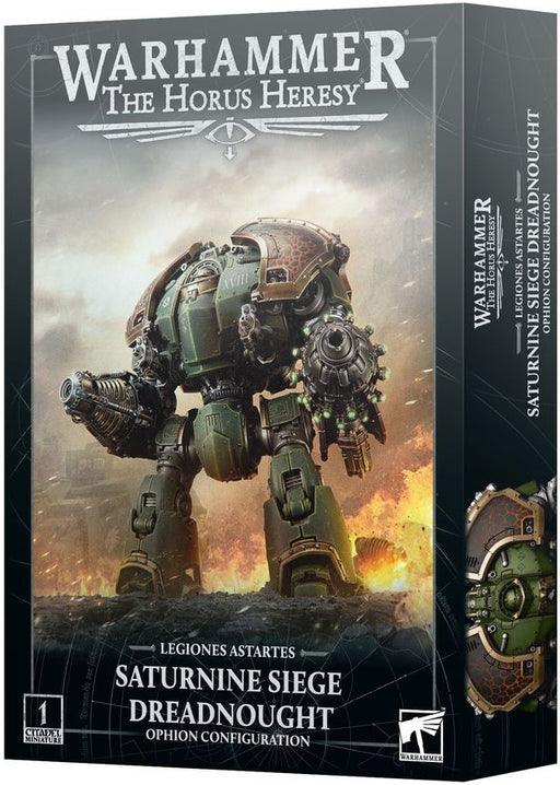 Warhammer The Horus Heresy Saturnine Siege Dreadnought Ophion Configuration