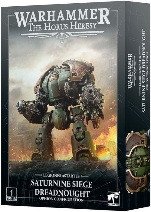 Warhammer The Horus Heresy Saturnine Siege Dreadnought Ophion Configuration