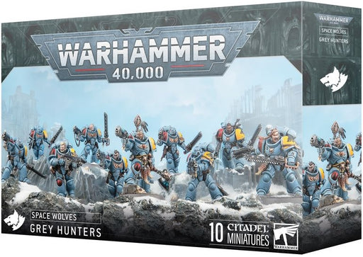 Warhammer 40,000 Space Wolves Grey Hunters