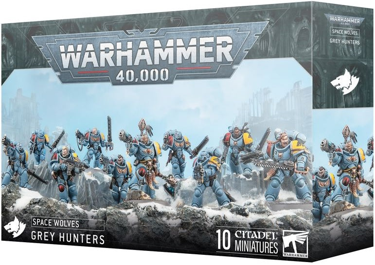 Warhammer 40,000 Space Wolves Grey Hunters