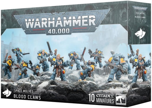 Warhammer 40,000 Space Wolves Blood Claws