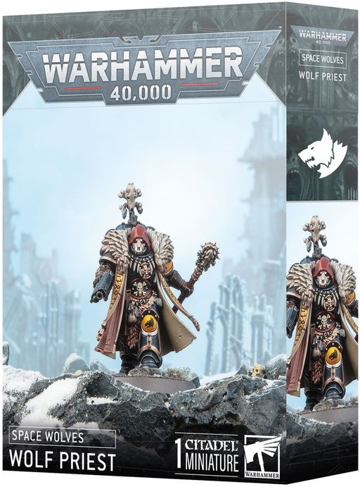 Warhammer 40,000 Space Wolves Wolf Priest