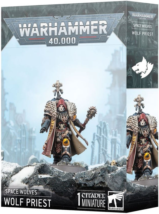 Warhammer 40,000 Space Wolves Wolf Priest