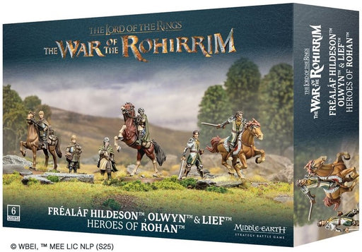The Lord of the Rings Fréaláf Hildeson™, Olwyn™ & Lief™, Heroes of Rohan™