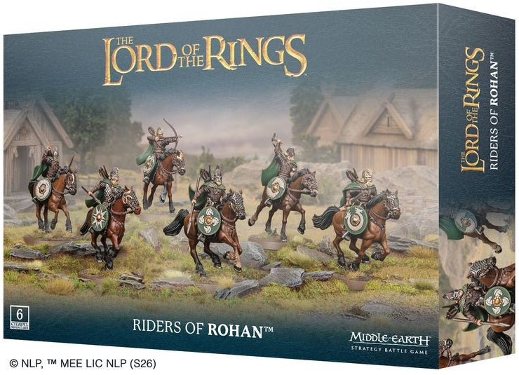 Middle-earth™ Strategy Battle Game Riders of Rohan™ Pre Order