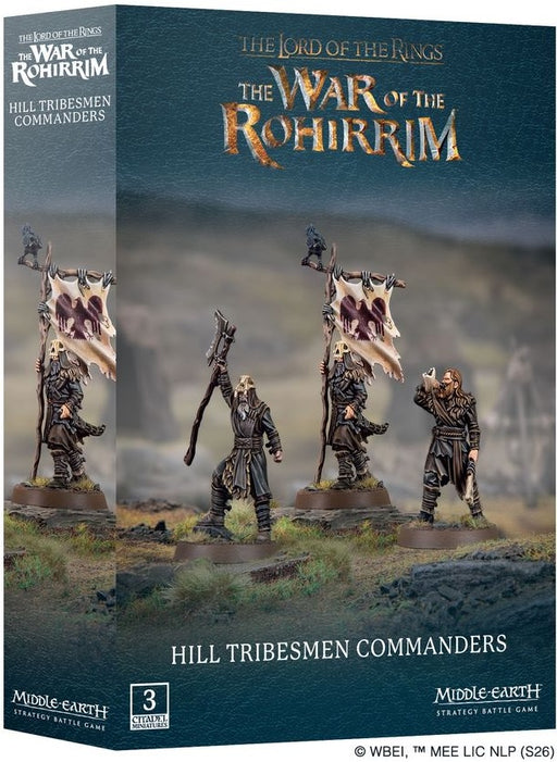 Middle-earth™ Strategy Battle Game Hill Tribesmen Commanders Pre Order