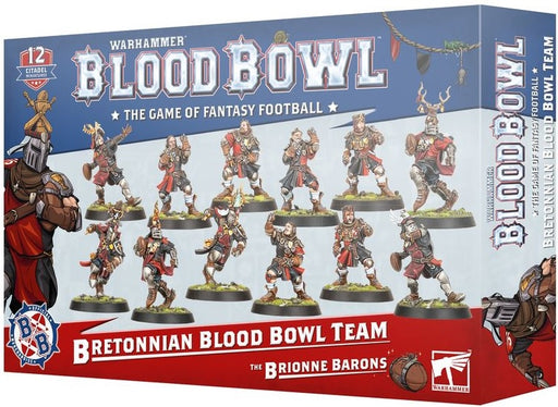 Bretonnian Blood Bowl Team The Brionne Barons