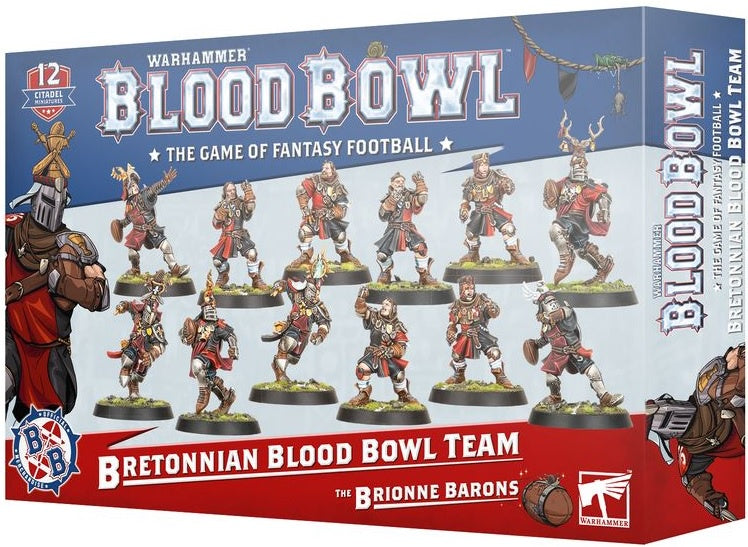 Bretonnian Blood Bowl Team The Brionne Barons