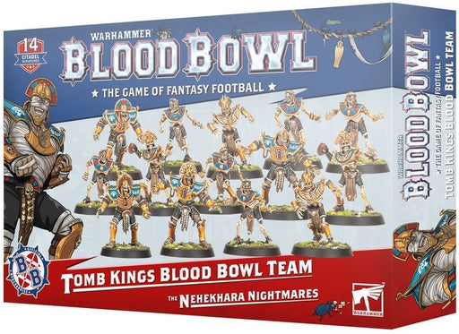Tomb Kings Blood Bowl Team: The Nehekhara Nightmares