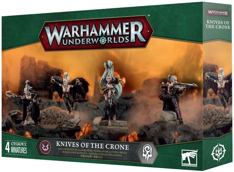 Warhammer Underworlds Knives of the Crone