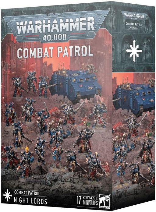 Warhammer 40K Combat Patrol Night Lords Pre Order